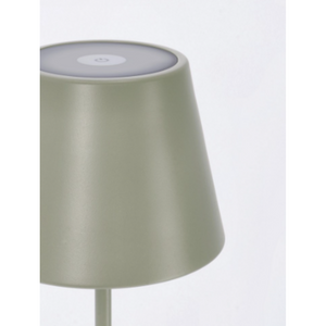 Lampada Bizzotto Etna ricaricabile - verde