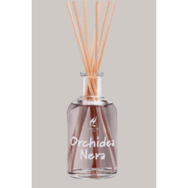 Diffusore a bastoncini Hypno Casa Chic - Orchidea nera