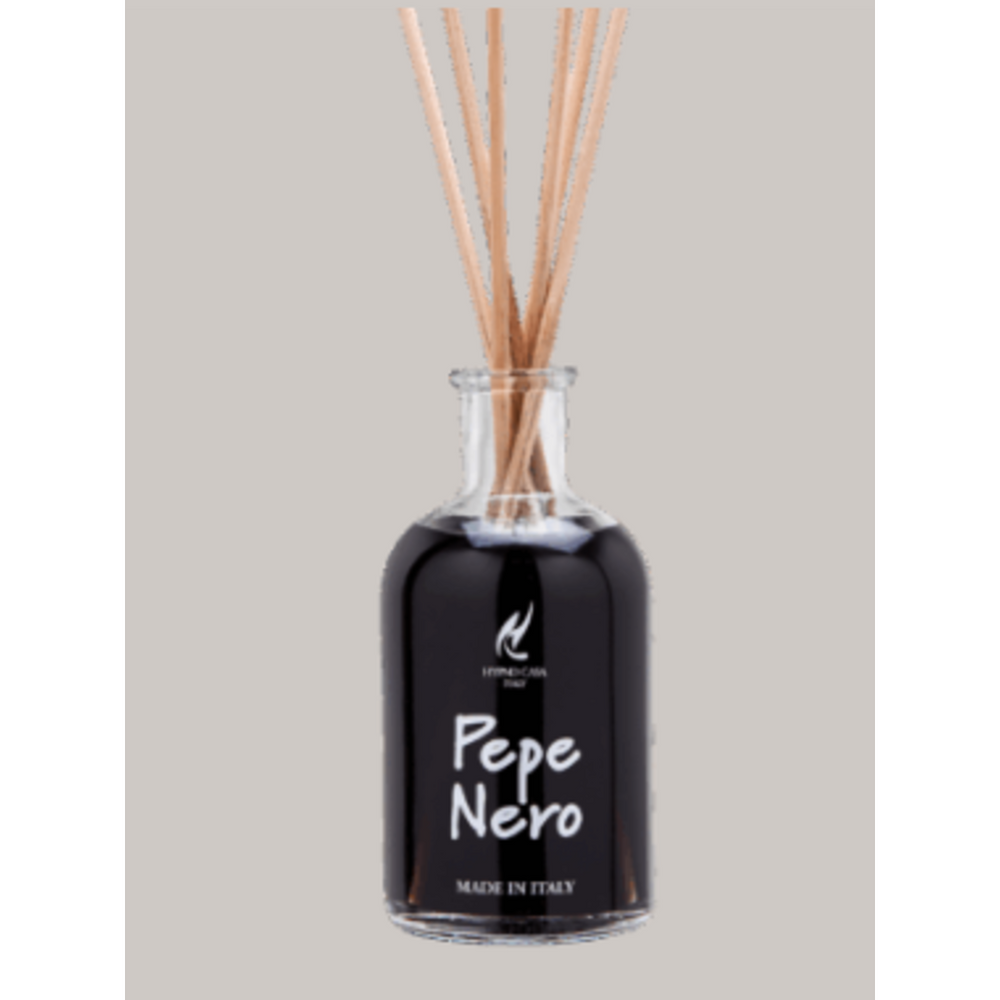 Diffusore a bastoncini Hypno Casa Chic - Pepe nero