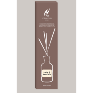 Diffusore a bastoncini Hypno Casa Chic - Latte & ambra dolce