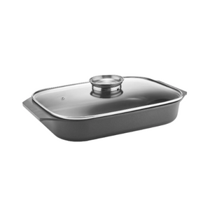 Rostiera bassa c/coperchio Guzzini Cook&Space