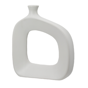 Vaso traforato Gilde - bianco