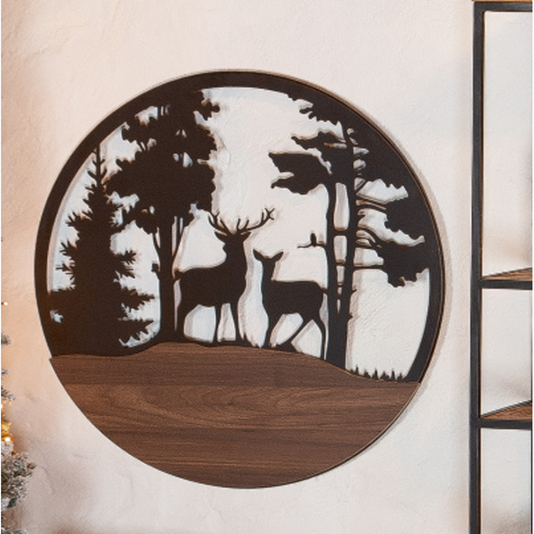 Decorazione da parete Gilde cervo