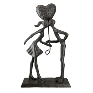 Statua coppia Gilde