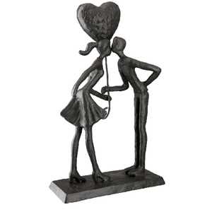 Statua coppia Gilde