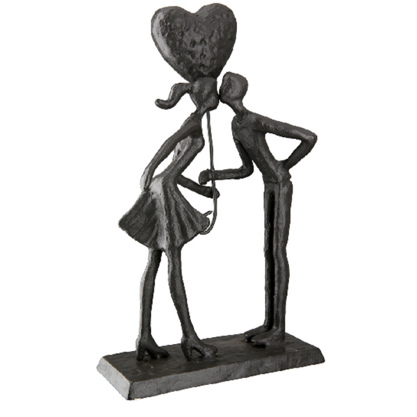 Statua coppia Gilde