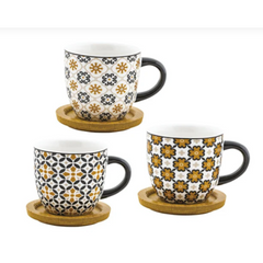 Tazza caffè Villa Altachiara Cera d'Api - 6 pz