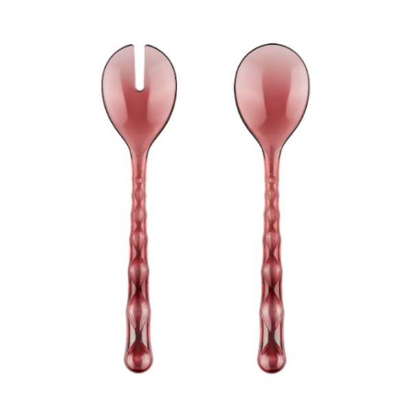 Posate insalata Guzzini Vanity - malva