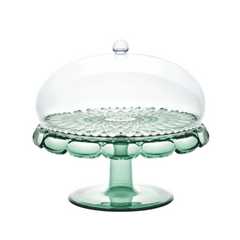 Alzata con campana Guzzini Vanity - verde