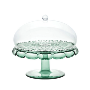 Alzata con campana Guzzini Vanity - verde