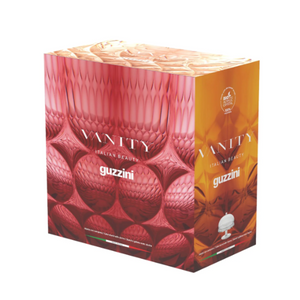 Alzata con campana Guzzini Vanity - malva