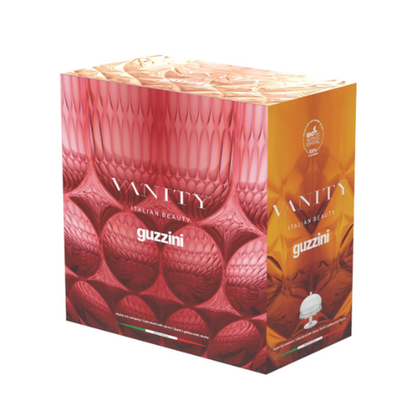 Alzata con campana Guzzini Vanity - malva