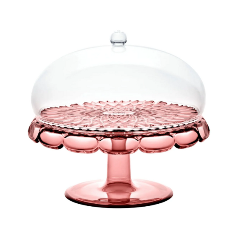 Alzata con campana Guzzini Vanity - malva