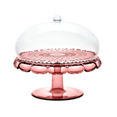Alzata con campana Guzzini Vanity - malva