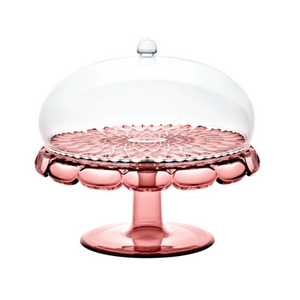 Alzata con campana Guzzini Vanity - malva