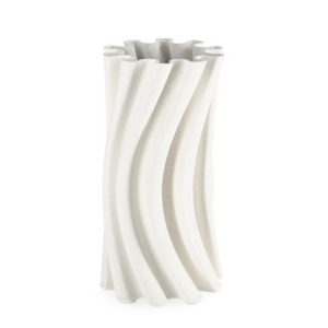 Vaso Bizzotto Haylee bianco H31