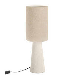 Lampada Bizzotto Marara beige H65