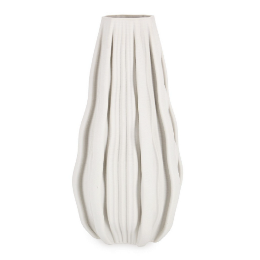 Vaso Bizzotto Osaki bianco H42