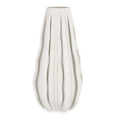 Vaso Bizzotto Osaki bianco H42