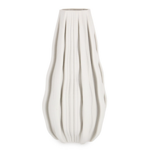 Vaso Bizzotto Osaki bianco H42