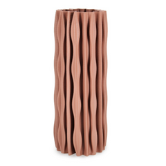 Vaso Bizzotto Soraki terracotta H40