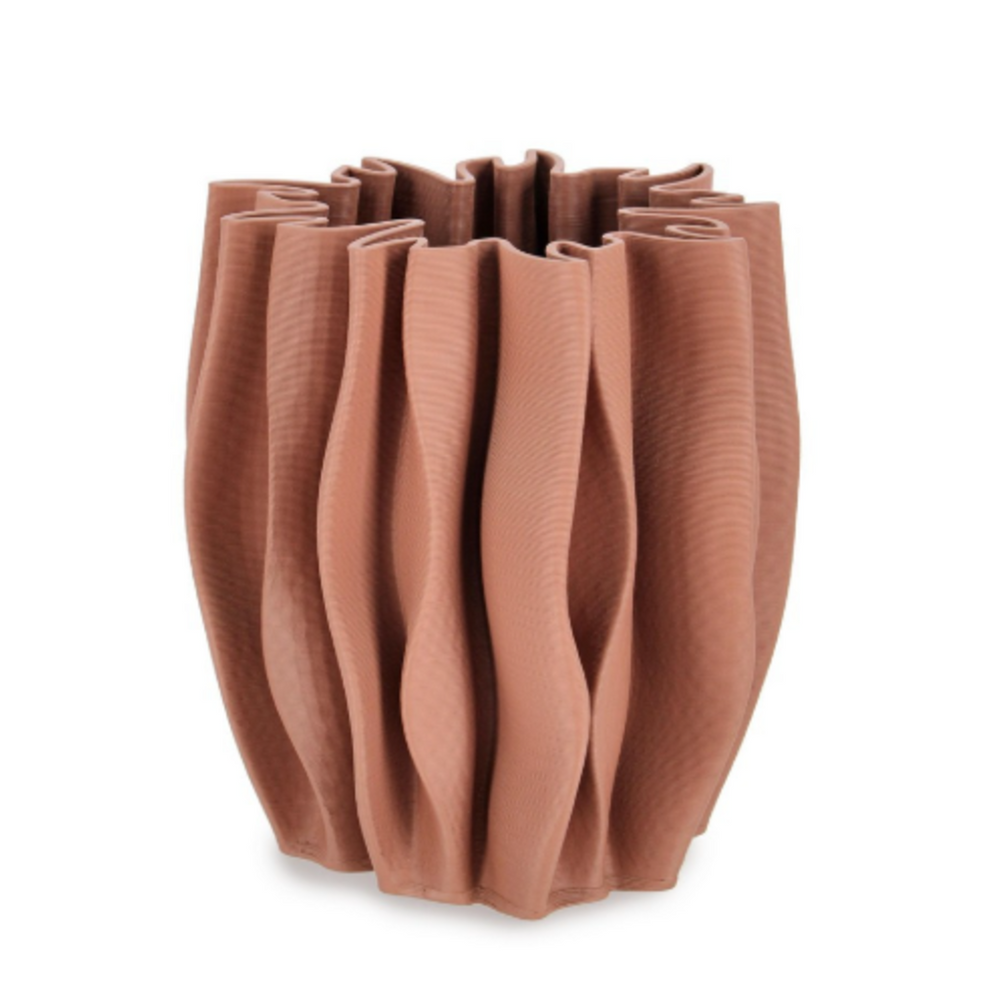 Vaso Bizzotto Osaki terracotta H22