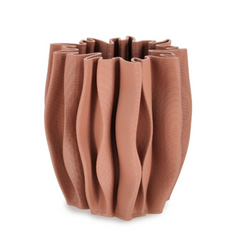 Vaso Bizzotto Osaki terracotta H22