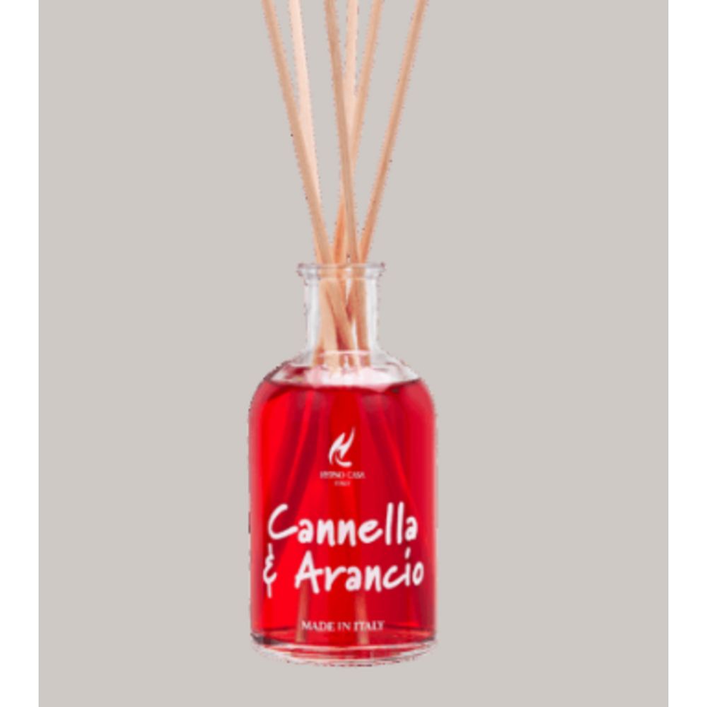 Diffusore a bastoncini Hypno Casa Chic - Cannella & arancio