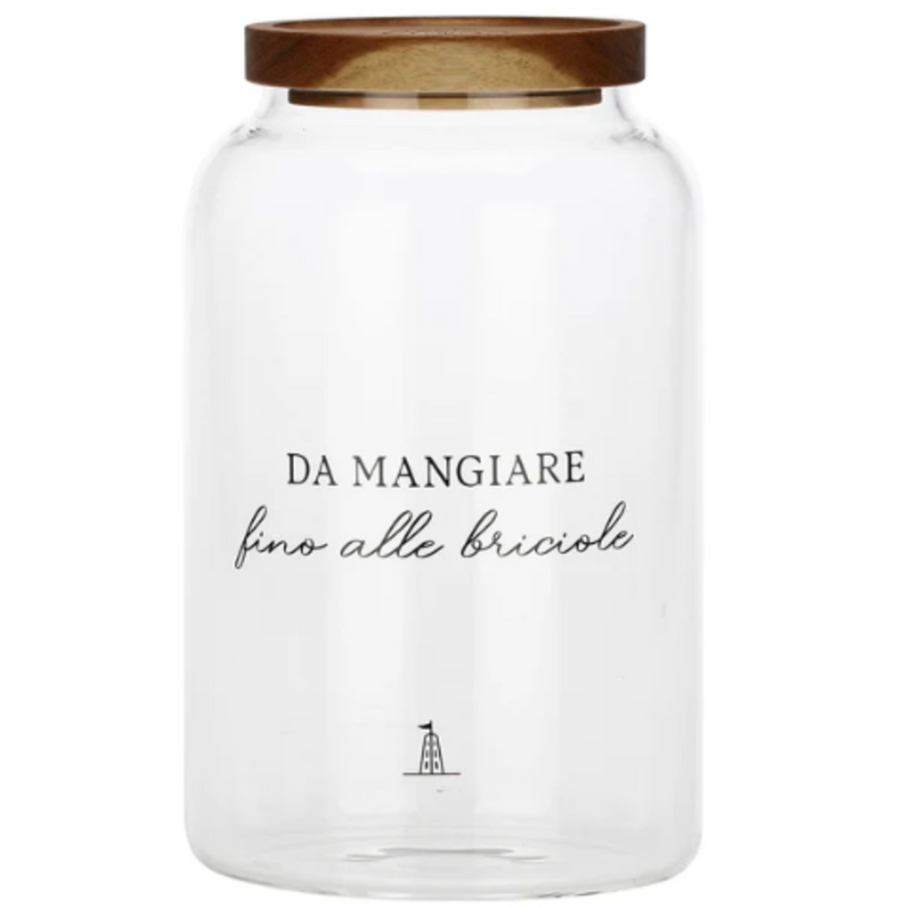 Biscottiera La Porcellana Bianca I Garbati - 3000ml