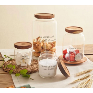 Biscottiera La Porcellana Bianca I Garbati - 3000ml