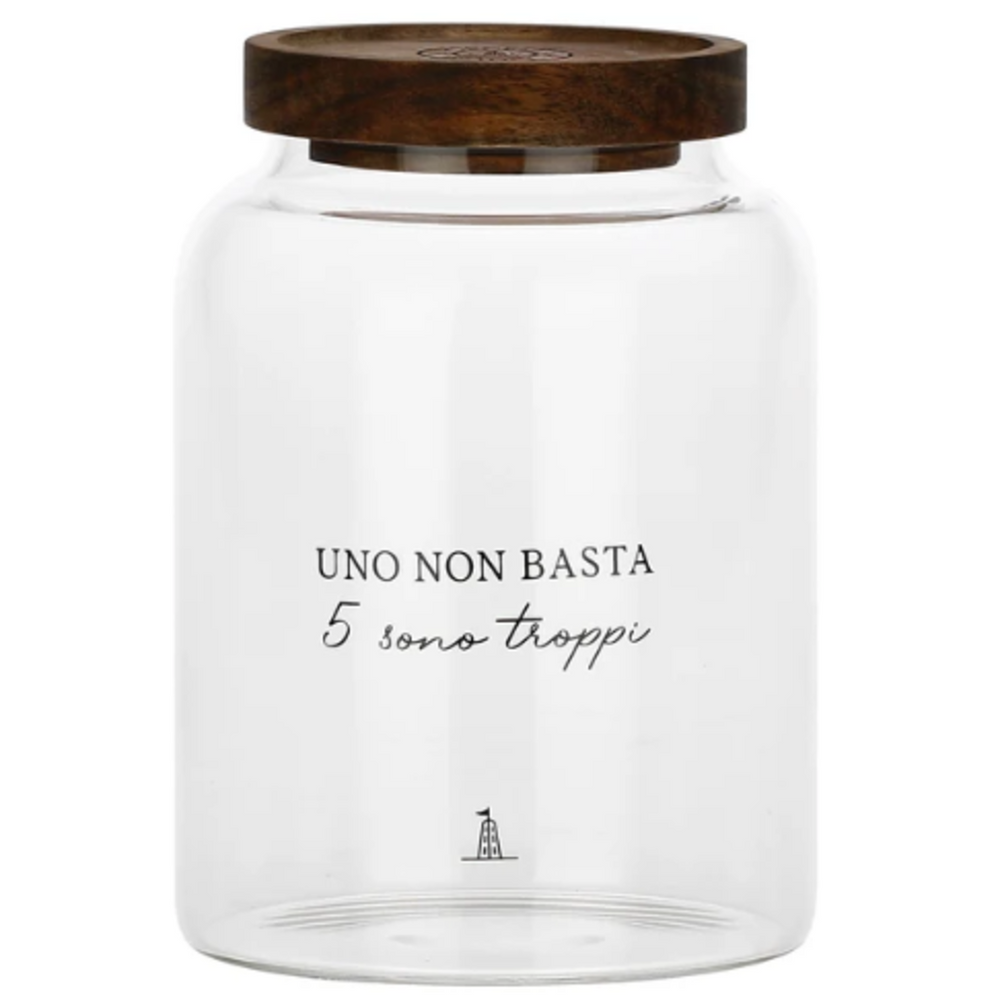 Barattolo La Porcellana Bianca I Garbati - 1200ml