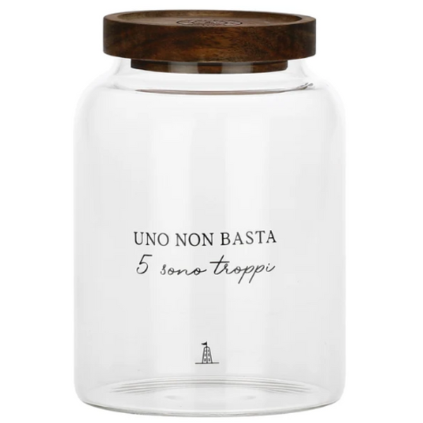 Barattolo La Porcellana Bianca I Garbati - 1200ml