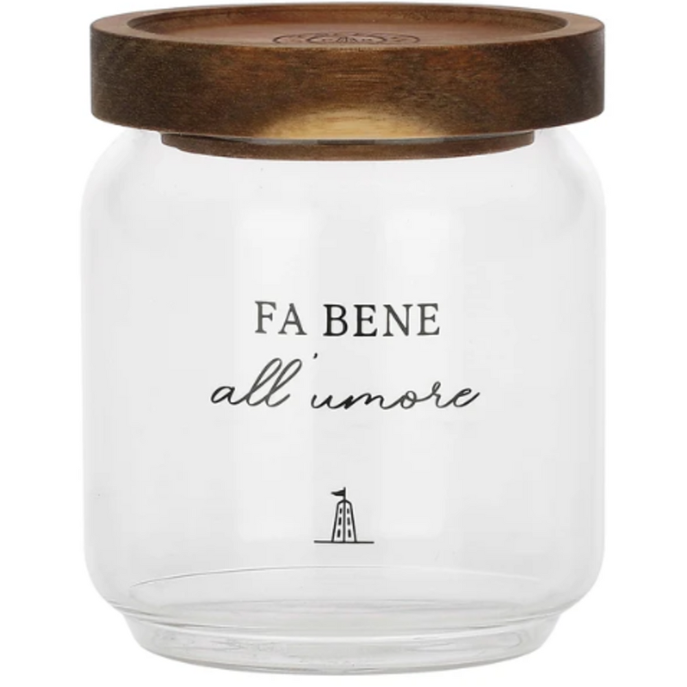 Barattolo La Porcellana Bianca I Garbati - 400ml