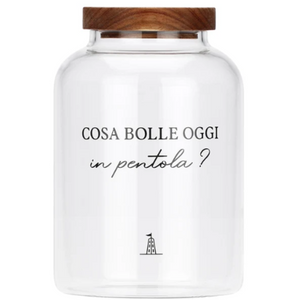 Barattolo La Porcellana Bianca I Garbati - 1800ml