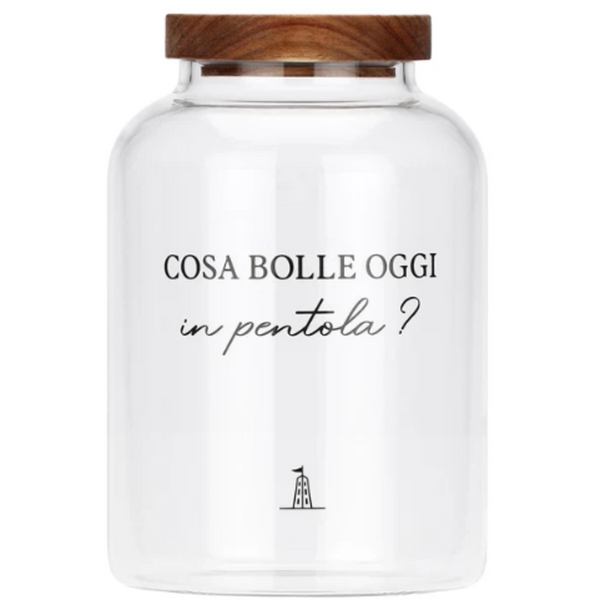 Barattolo La Porcellana Bianca I Garbati - 1800ml