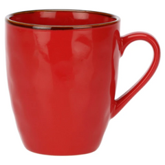 Tazza mug Rose & Tulipani Concerto - rosso
