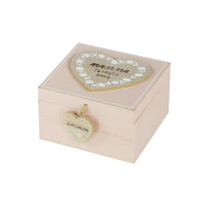 Scatola p/gioie Elle Gift - Mamma ti voglio bene