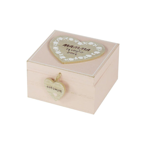 Scatola p/gioie Elle Gift - Mamma ti voglio bene