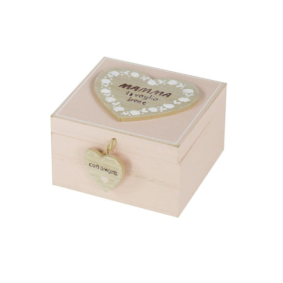 Scatola p/gioie Elle Gift - Mamma ti voglio bene
