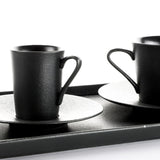 Tazza caffè Weissestal Terrea Black - 6 pz