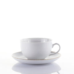 Coppia tazze colazione Weissestal Tricot