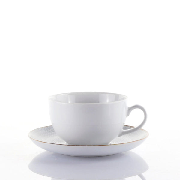 Coppia tazze colazione Weissestal Tricot