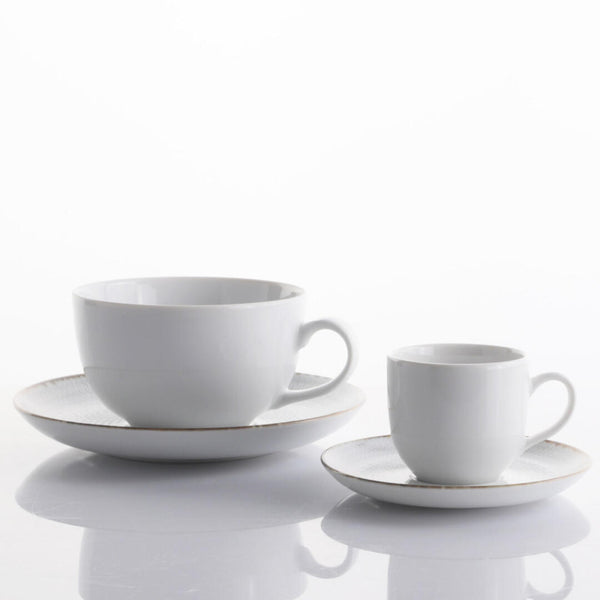 Coppia tazze colazione Weissestal Tricot