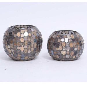 Porta candela Innovaliving Ball Mosaic