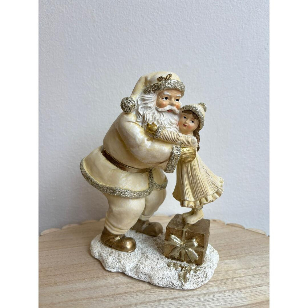 Babbo c/bimba Nuvole di Stoffa