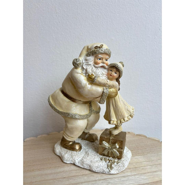 Babbo c/bimba Nuvole di Stoffa