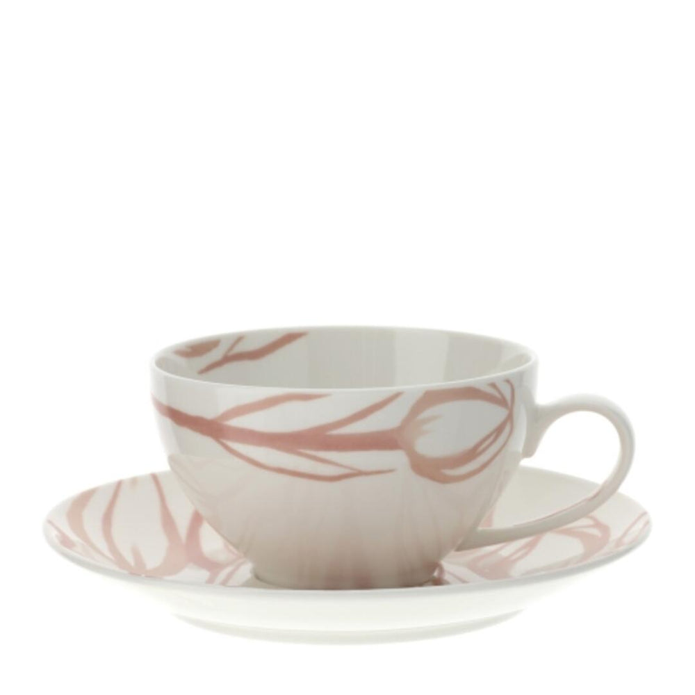 Tazza colazione Hervit Tulip - rosa