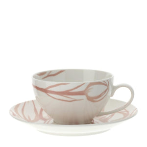 Tazza colazione Hervit Tulip - rosa