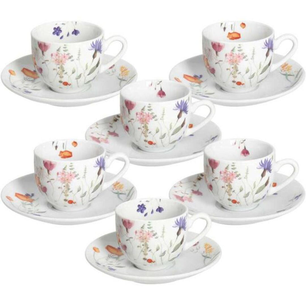 Tazza caffè Andrea Fontebasso Flora - 6 pz
