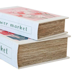 Scatola libro Innovaliving Flower Market